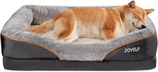 Large Memory Foam Dog Bed, Orthopedic Dog Bed  Sofa with Removable Washable Cov