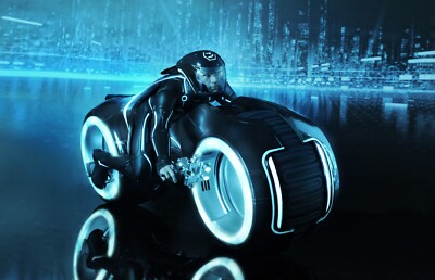 アメコミ TRON: Legacy Sam Flynn Light Cycle HOT TOYS SAM FYNN LIGHT CYCLE MMS142 TRON LEGACY 1/6 scale Disney