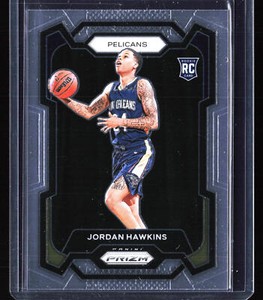2023-24 Panini Prizm Jordan Hawkins #130 RC New Orleans Pelicans