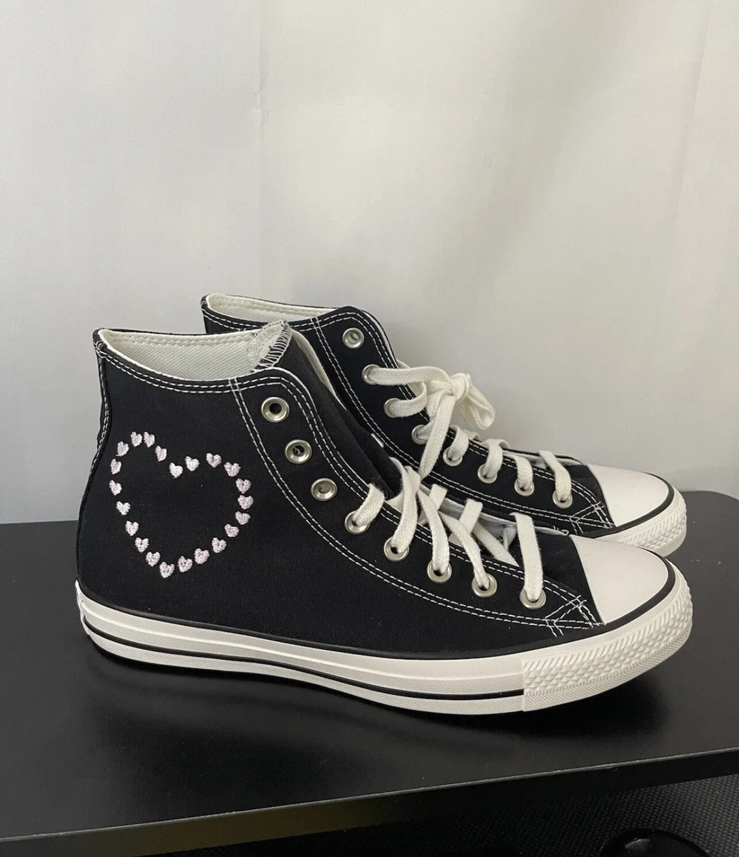 Converse heart top chuck taylor
