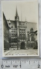 1935 Senior Service Sights of London No. 31 The Guildhall