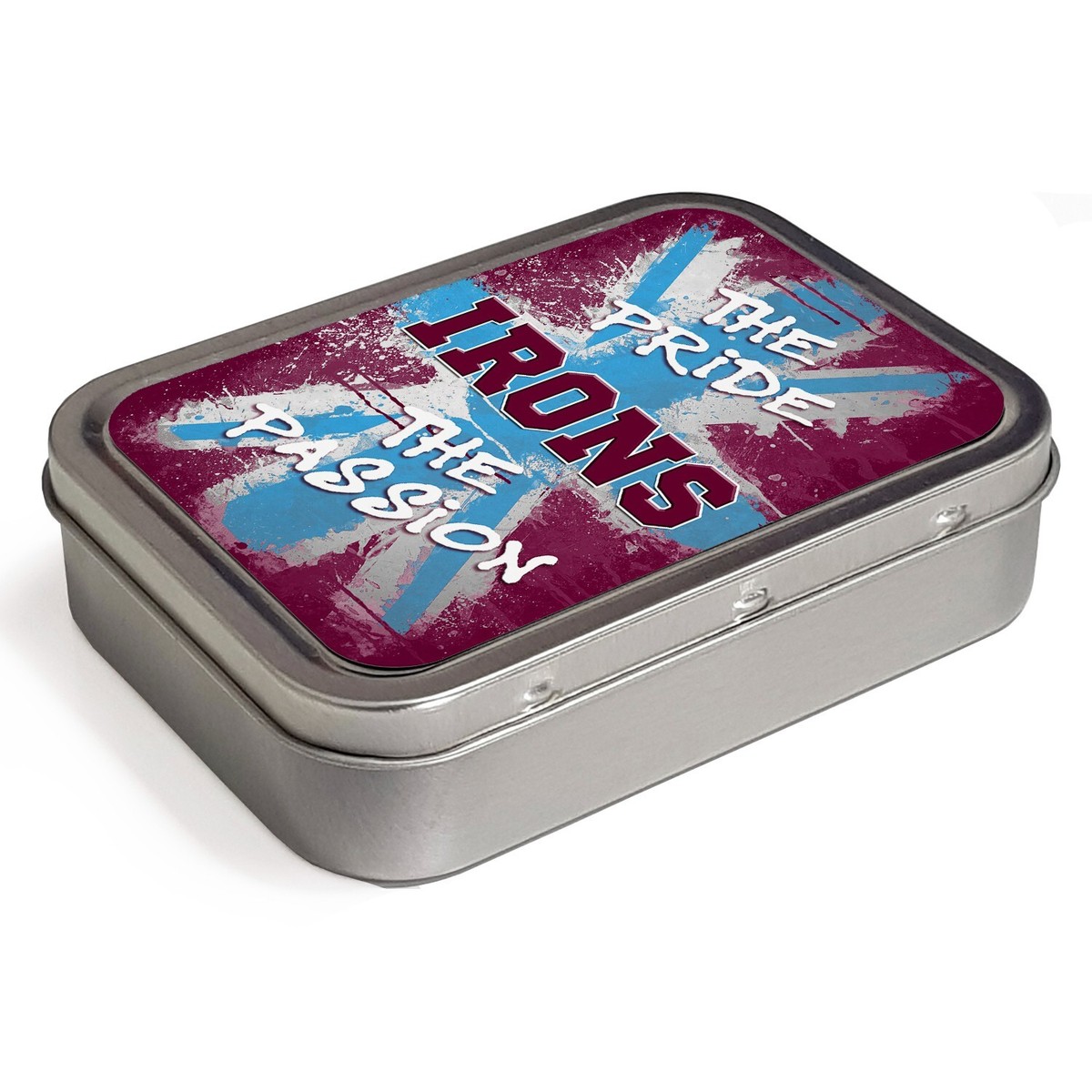 west ham tobacco tin Personalised West Ham Tobacco Tin Football Retro 2oz Baccy Pride & Passion  PR65