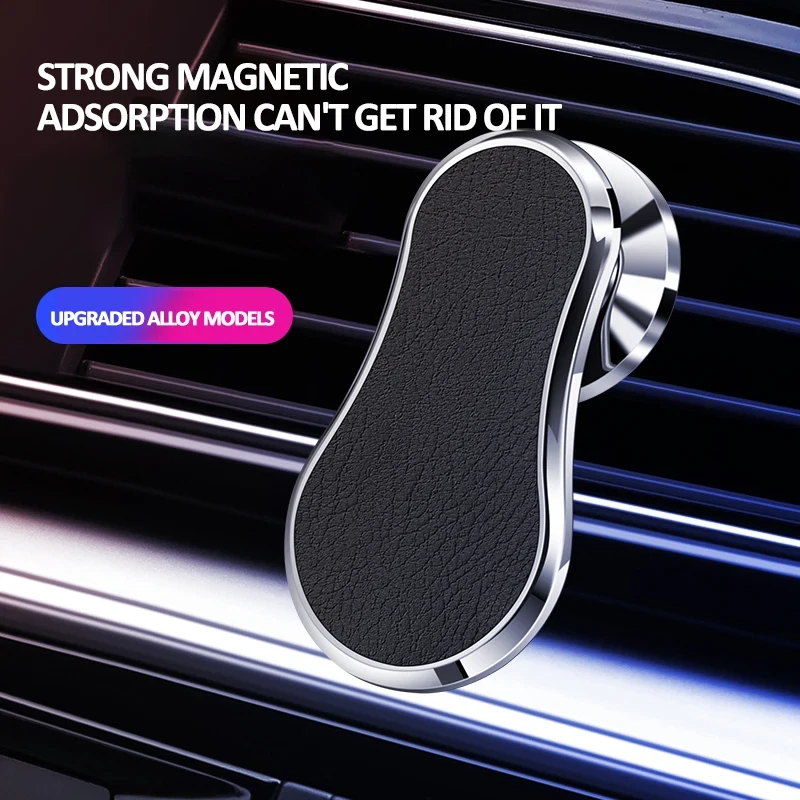 Sujetador de Lujo Para Telefono Celular GPS Soporte Magnetico de Carro Coche - Image 3 of 4