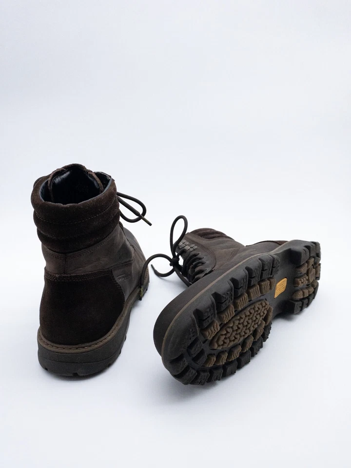 Camel Active Botas De Hombre Con Cordones Marrón Talla 42,5 EU Art 20720-50 - Imagen 2 de 4