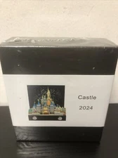 CASTLE Mini 3d Memo-pad 3d Notepad Block With Led Note Paper Art For Gift USA