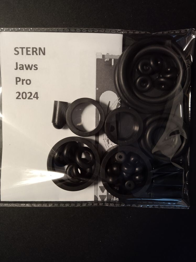 Kit Elastiques Jaws Pro Stern pour Soirées Arcade et Gaming à Domicile