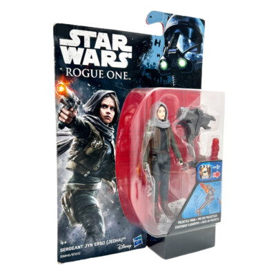 Hasbro STAR WARS Rogue One Sergeant Jyn Erso (Jedha) Actionfigur Figur - Neu OVP
