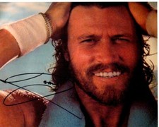BARRY GIBB Signed 8x10 Photo w/ Hologram COA