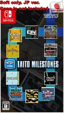 Nintendo Switch JP ver USED SOFT ONLY Titomatic Stone