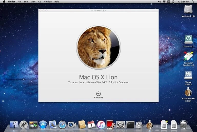 mac OS X 10.7 Lion Boot DVD Bootfähig, Blitzversand ! - Bild 4 von 4