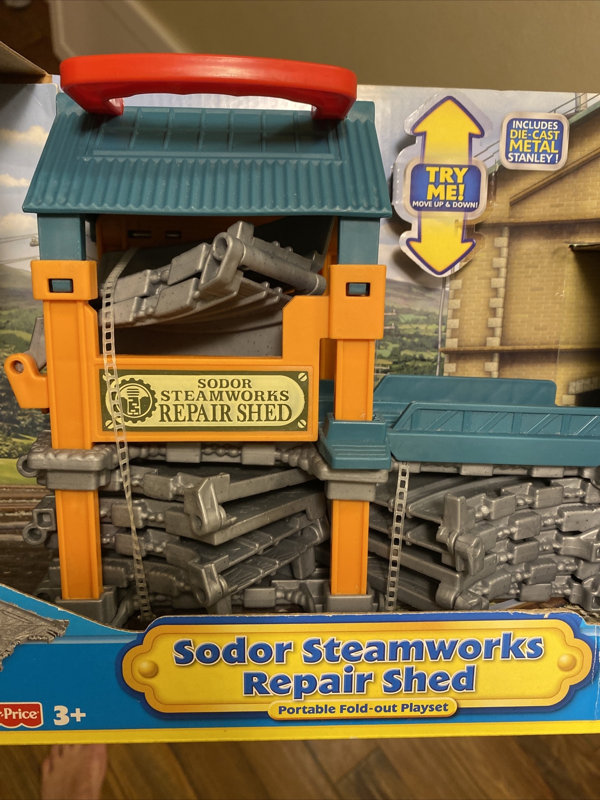 sodor steamworks repair shed