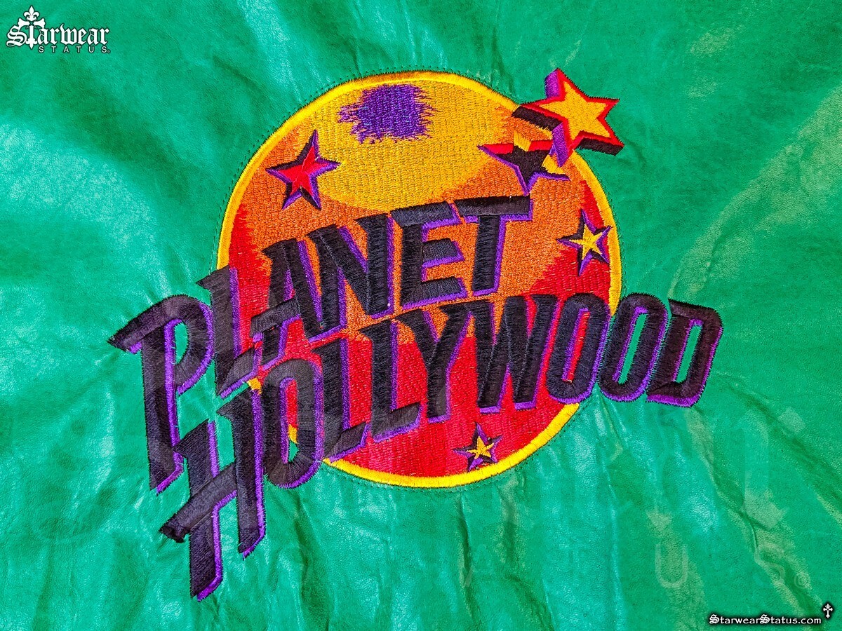 Incredible Hulk LOU FERRIGNO Owned Planet Hollywood Marvel Comics Leather Jacket image 9