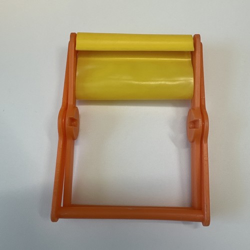Barbie CAMP STOOL COUNTRY CAMPER VAN #1 Foldable Chair Vintage Mattel Doll 70s - Picture 3 of 4