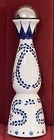 2 CLASE AZUL REPOSADO TEQUILA CERAMIC BOTTLES WITH TOP  750.mL  COLLECTION EMPTY — photo 6
