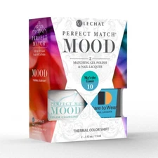 Lechat Perfect Match Mood Changing Color Duo Sky's The Limit#PMMDS10