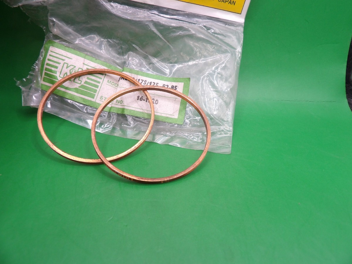 NOS Kawasaki KX 125 KDX 200 1983-1986 Factory Exhaust