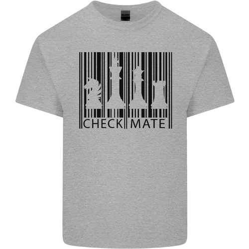 Chess Barcode Player Kids T-Shirt Childrens - 第 31/67 張圖片