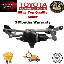 Genuine Toyota Prius Plus + Front Wiper Motor With Linkage 2012-2022