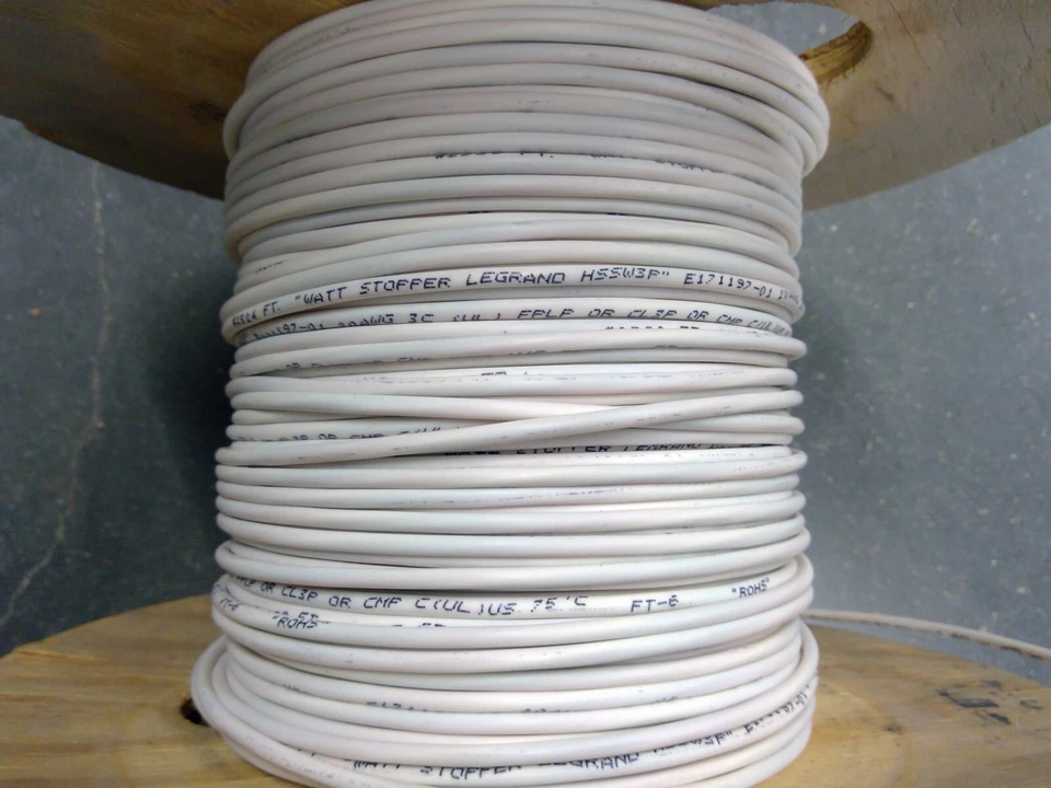 Wattstopper Legrand HSSW3P 20AWG 3C FPLP/CL3P/CMP, vendido por pies **Envío gratuito** Foto 2 de 3