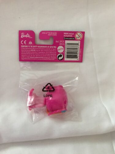 Barbie Spy Squad Pink Dog Figure - Picture 2 of 3