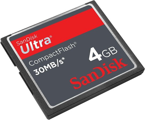sandisk ULTRA CompactFlash Card 4GB - Picture 2 of 2