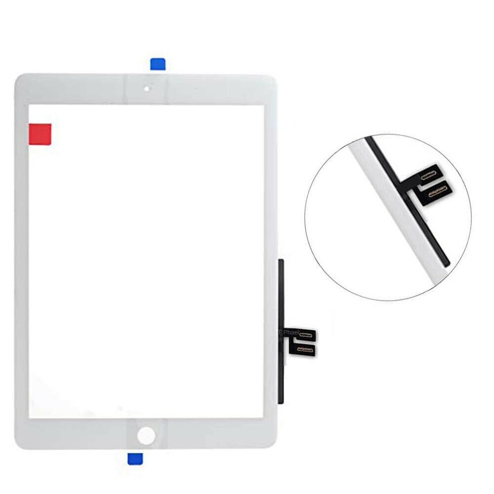 Nappe Bouton Home Pour IPad 8e Génération (A2270, Etc.) Et 7e Gén - Générique, Neuve Sous Sachet
