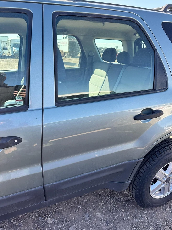 Used A/C Selector Switch fits: 2006 Ford Escape Front main control w/AC from 6/2 - Image 2 of 4