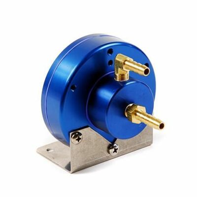 Blox Racing BXFU-00400-12-BL FMU (Fuel Management Unit); 12:1 Ratio - Blue