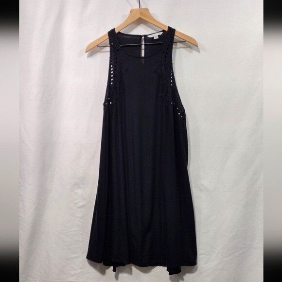 wedding dress with blue accents Kennedy Carina INSPIRE CHIC Women's Lace-up Unforgettable in Blue Dress with mesh Size:9 UK / 10 US