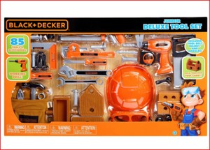black and decker kids tool set