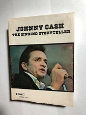 JOHNNY CASH THE SINGING STORYTELLER WITH COVER 8 TRACK TAPE BUCKBOARD RECORDS