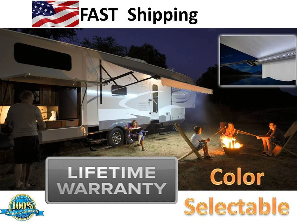 LED Motorhome RV Lights Awning LIGHTING Kit Coach Exterior