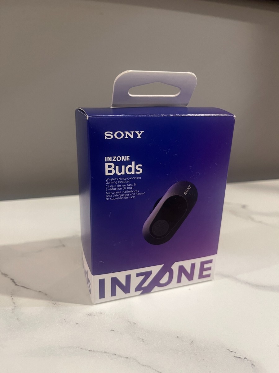 Sony INZONE Buds Truly Wireless Noise Cancelling Gaming Earbuds