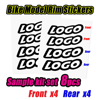 17'' Rim Wheel Decal Strip Tape Sticker For Kawasaki ZX10R Ninja