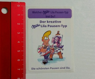 Decal/Decal: Milka Purple Break - The Creative (270516118)