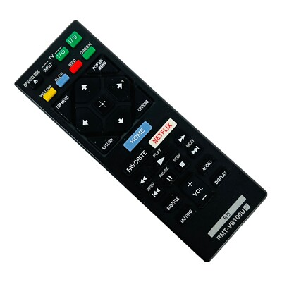 #ad Sony RMT VB100U Blu Ray Disc Player Remote Control Black Has Been Tested $10.95