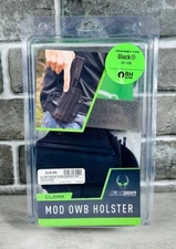 Alien Gear Cloak Glock 43/43x OWB Right Handed Holster