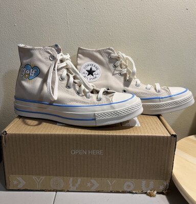Converse By You X Golf Wang Chuck 70 High Top Mens Size 6 Women’s Size 8 Converse x Golf Wang Chuck 70 High Top Tri-Panel Mens Size  main image 4