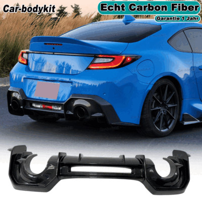 Carbon Diffusor Heckdiffusor Stoßstangen Lippe für Toyota GR86 Subaru BRZ 2022UP