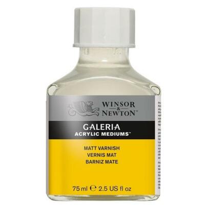 WINSOR & NEWTON Künstler Acryllack - Galeria Mattlack - 75ml