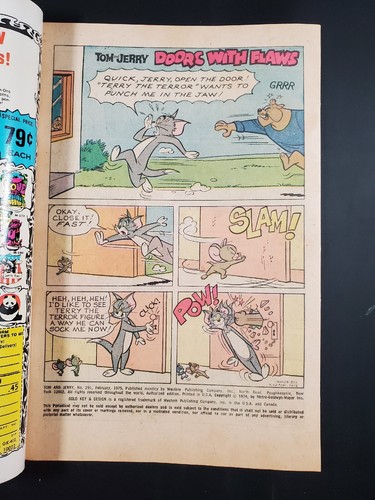 Tom & Jerry #291 Gold Key Comics 1975 - Foto 17 di 17