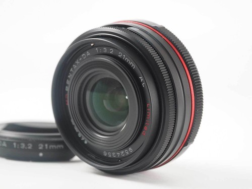 PENTAX DA SMC 21mm f/3.2 AL Limited Wide Angle Lens [Near Mint] #Z3970A