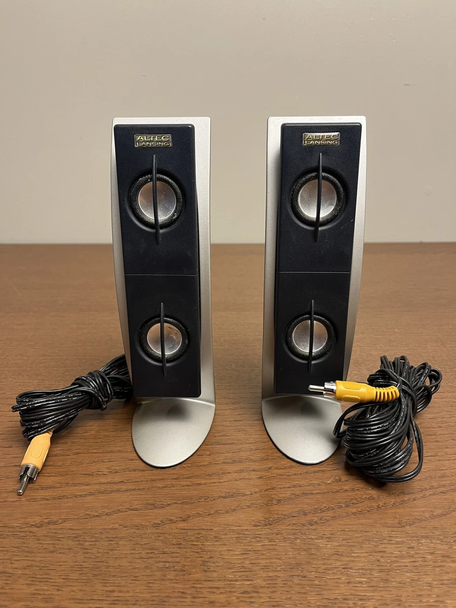 Altec Lansing 2.0 Channel Home Speakers & Subwoofers for sale | eBay