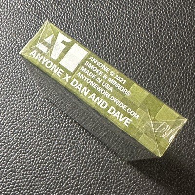 Anyone Dan And Dave Smoke & Mirrors V4 Green Checkerboard Edition
