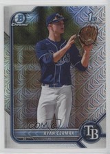 2022 Bowman Draft Chrome Asia Mojo Refractor Ryan Cermak #BDC-81 10vb