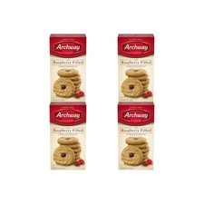 Archway Cookies, Raspberry Filled, 9 Oz Pack 9 Ounce of 4 ,
