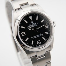 ROLEX Explorer 36 124270 Warranty 2021 Box/Paper 10