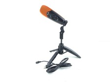 CAD U37 USB Studio Condenser Vocal Recording Microphone with Stand Orange