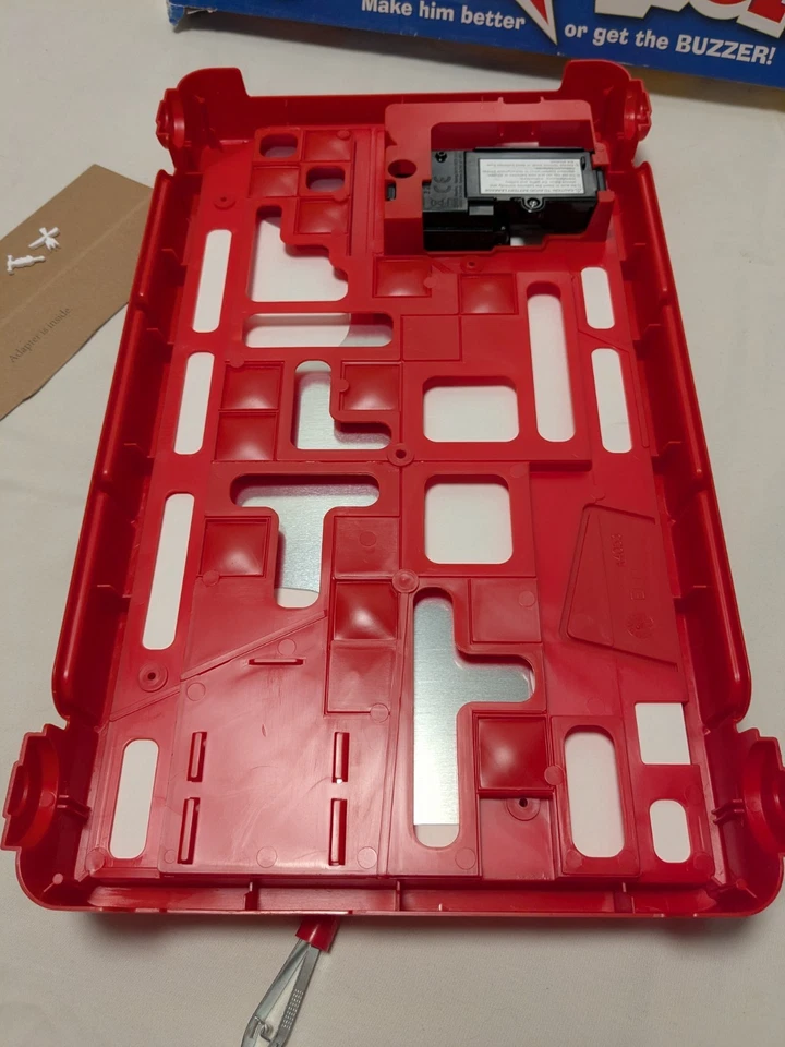 Hasbro OPERATION 2012, Nose Lights Working, Large Openings Easy Grab Incomplete  - Image 4 of 4