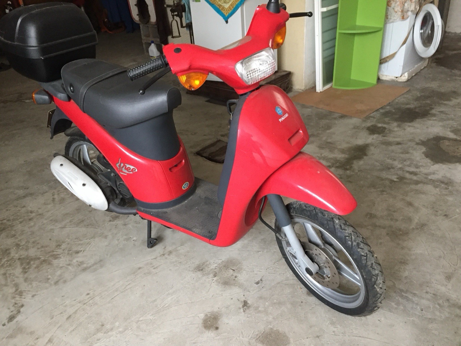 Scooter piaggio free 50 CC